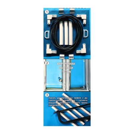 Mosquito mesh for independent assembly (set)-5