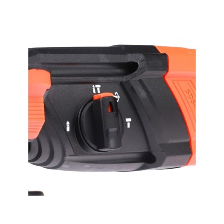 Patriot RH 287, SDS+, power 1.65 kW, 3.2 j, 3 modes, d = 28 mm, case, case-4