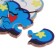 Figure puzzle "Unicorn", series "Funny toys"