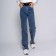 Female jeans, blue color, size m (44)