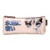 Penal soft, 1 compartment, 80 x 210 x 35 mm, voluminous, Devente, Forever Young, artized leather, with lining