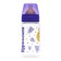 A bottle for feeding with a wide throat and latex bowl of milk, 250 ml