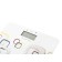 Floor scales ECON ECO-BS114F, electronic, glass, up to 180 kg