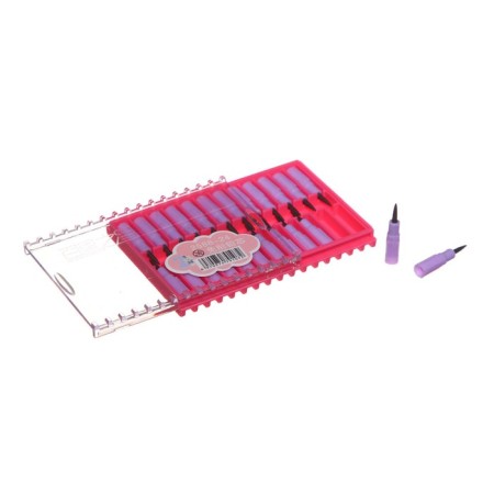 Set of sections for security pencils, 24 pieces in a plastic box, mix-1