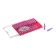 Set of sections for security pencils, 24 pieces in a plastic box, mix