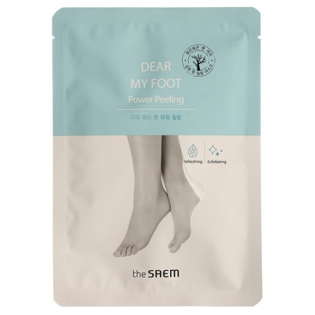 Foot peeling exfoliating Dear My Foot Power Peeling 50ml