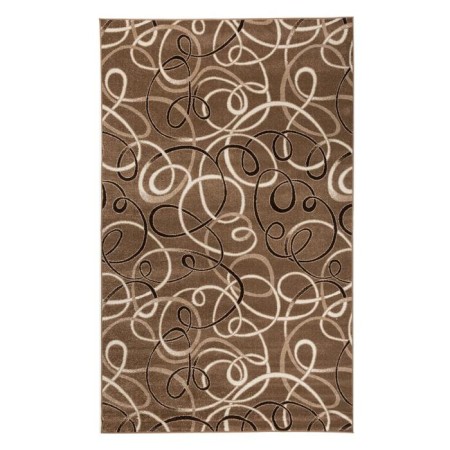 Espresso carpet rectangular 100x200cm, F2793/A2/ES, jUT, PP100%