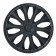 Wheel caps R16 "Voltek", silver, carbon, set 4 pcs