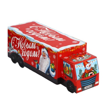 New Year. Gift set of sweets "soon holiday", with animation, 1000 g