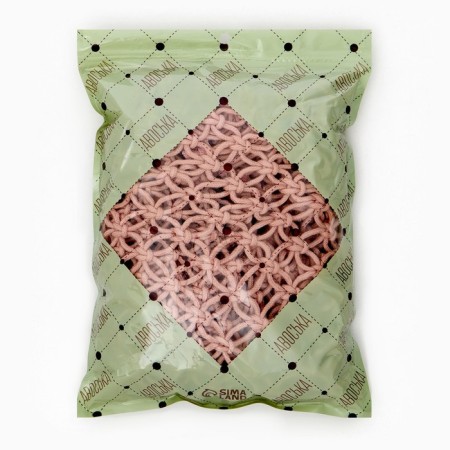 ALOSKA 35 x 48 cm, handle 14 cm, cell 3.5 cm, peach-4