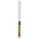 Tundra file, for sharpening chains Step 1/4 ", Round, steel shh15, d = 4 mm, No. 3, 200 mm