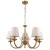 5 lamps