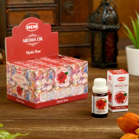 Aromamaed "HEM" 10 ml MYSTIC Rose-2