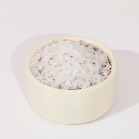 Bath salt with lavender petals "March 8", 150 g, pure happiness-3