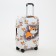 Coverage for a suitcase 24 ", white color