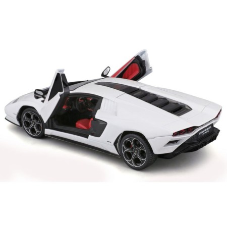 BBURAGO Lamborghini Countach LPI 800-4, Die-Cast, 1:24, white color-7