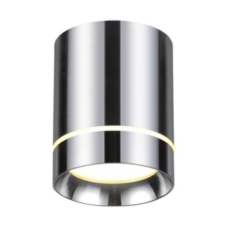 Over lamp, 9W LED, 3000K, 405LM, aluminum color