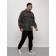 Male windbreaker, size 52, green color