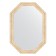 Mirror in the baguette frame, ivory 51 mm, 49x69 cm