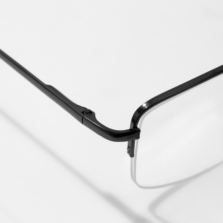 Ready glasses CD0244 (Color: C2 metallic; diopter: +1; tint: no)-3