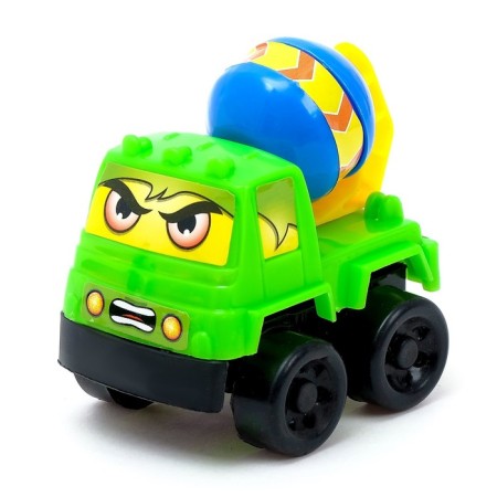 Inertial machine "Funny construction", mix-3