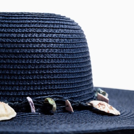 Women's hat minku "Ocean", size 56-58, blue color-3