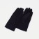 Female gloves, size 7, without insulation, black color