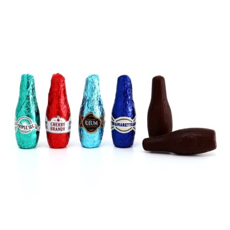 New Year. Figure chocolate L’Original with a liqueur, 9 g-2