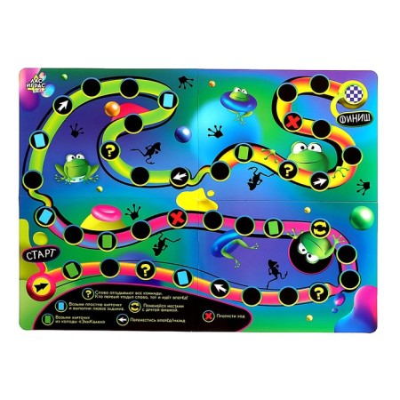 Board Game "Ekivaki", 2-16 players, 10+-5