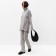 Women's costume mist (sweater and trousers), gray, p. M (44-46)