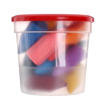 Loads wax 15 colors "Baby" in a glass-10