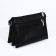 Bag Cross-Bodi with a zipper, 3 outer pockets, black color