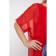 Women's dress, size 62, red color