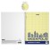 A4 notebook, 80 sheets in a cage on a spiral Erichkrause "Megapolis Yellow Concept", cover coated cardboard, yellow internal unit