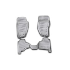 Rugs in Dodge Nitro Salon 2007-2012, 4 pcs. (polyurethane)