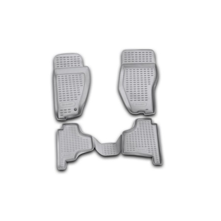 Rugs in Dodge Nitro Salon 2007-2012, 4 pcs. (polyurethane)