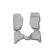 Rugs in Dodge Nitro Salon 2007-2012, 4 pcs. (polyurethane)