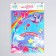 Decoration for the cake "Happy Birthday", unicorn