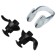 Beloshi for swimming onlytop, nose clamp, color mix