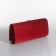 Bag-clate on magnet, burgundy color