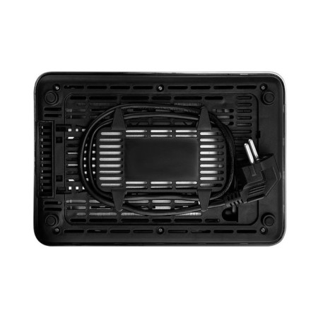 Toster KitFort KT-6221, 870 W, 6 fry modes, 2 toasts, black-silver-5