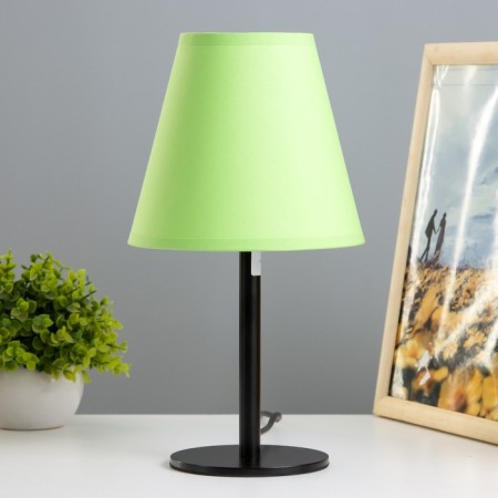 Desktop lamp Jack 1x15W E14 black/apple 18x18x32cm Risalux