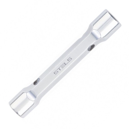 Stels wrench, end-reinforced, 8x9 mm, CRV