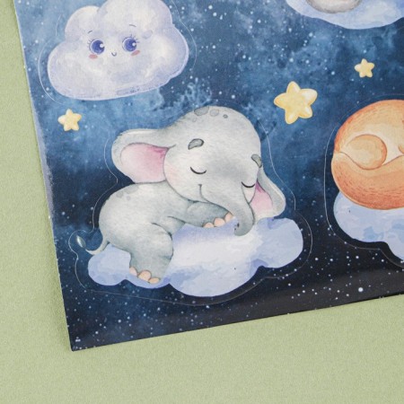 Paper stickers "Babies", 11 × 16 cm-2