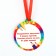 Diploma and medal for the final kindergarten "Kotik", 13.7 x 20.8 cm, 250 g/sq.m