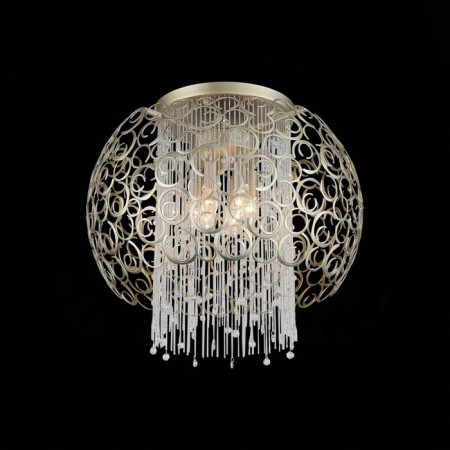 Ceiling Ceiling ST LUCE. SL1101.202.06. Dolcima. 6x40 watts, E14, 58x58x30 cm, Shampan-1