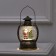 LED figure "Lantern with Santa Claus" 13 × 19 × 11 cm, plastic, AAX3 batteries (not in the kit), USB, glow warm white