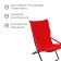 Swess chair, 85x64x86 cm, wine color