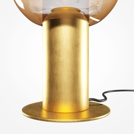 MAYTONI MOD414TL-01G Smart Casual, 190x190x342 mm, E27, 1x40W, Gold Color.-5