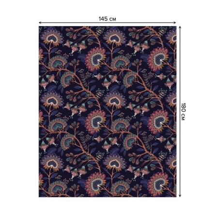 The tablecloth “Eastern mood”, rectangular, Saten, size 145x180 cm-1